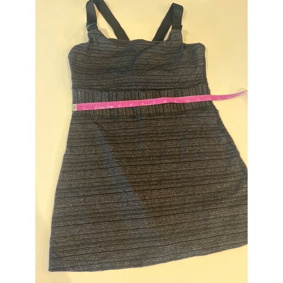 Beyond Yoga Built In Bra Sports Top Sz M Space Dye - Picture 3 of 4